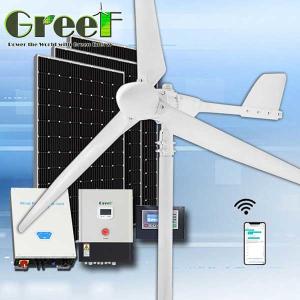 China Three Phase Solar Hybrid Wind Generator IP54 3KW wholesale