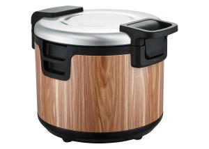 China 90Cups 105W 120V 2.0mm Woodgrain HORECA Commercial Rice Warmers wholesale