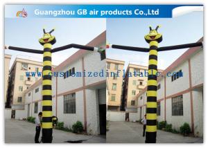 China Cute Blow Up Air Dancing Inflatable Man , Inflatable Advertising Man Blower wholesale