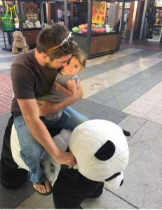 China Hansel coin operated animal joy rides happy rides on animals electric motorized walking animal rides wholesale