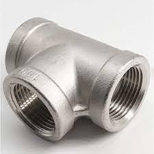 China Cast Iron Male Female Threaded Malleable Iron Socket Weld Fittings Reducing Elbow Gi Plumbing Tee wholesale