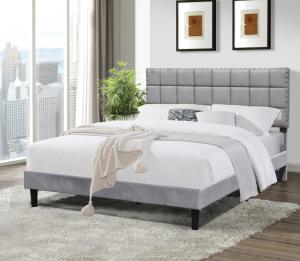 China One Carton Package Tufted Bed Frame Headboard Queen Size wholesale