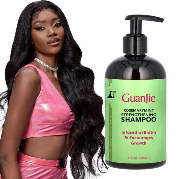 Rosemary Onion Biotin Oil And Castor Hair Mint Shampoo And Conditioner Mask