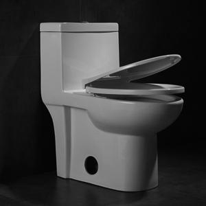 China American Standard Cosette Dual Flush Elongated One Piece Toilet In White 1.28 Gpf wholesale