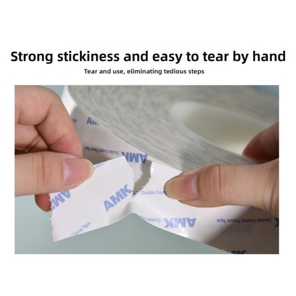 High-Temperature Transparent Tissue Paper Tape Packaging Box Double-Sided Light Strip Foam Panel Heat-Resistant