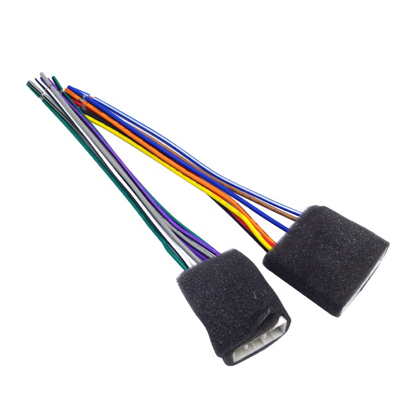 OEM ODM Automotive Wiring Harness SGS ISO9001 Wiring Harness Adapter