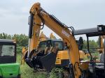 Newly Designed Hydraulic Mini Excavator Crawler Type 2.2t Excavating