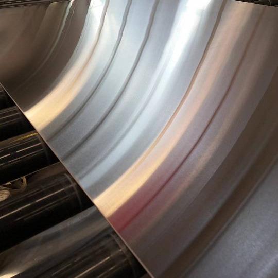 430 SB SS Mirror Finish Plates Cold Rolled Stainless Steel Mirror Sheet 914mm 0
