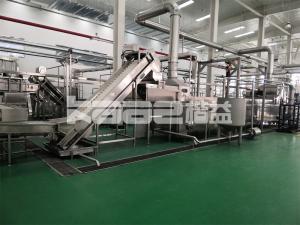 China Vegetable Scraps Dryer Conveyor Tunnel Dryer Machine Conveyor Belt Drying System on sale