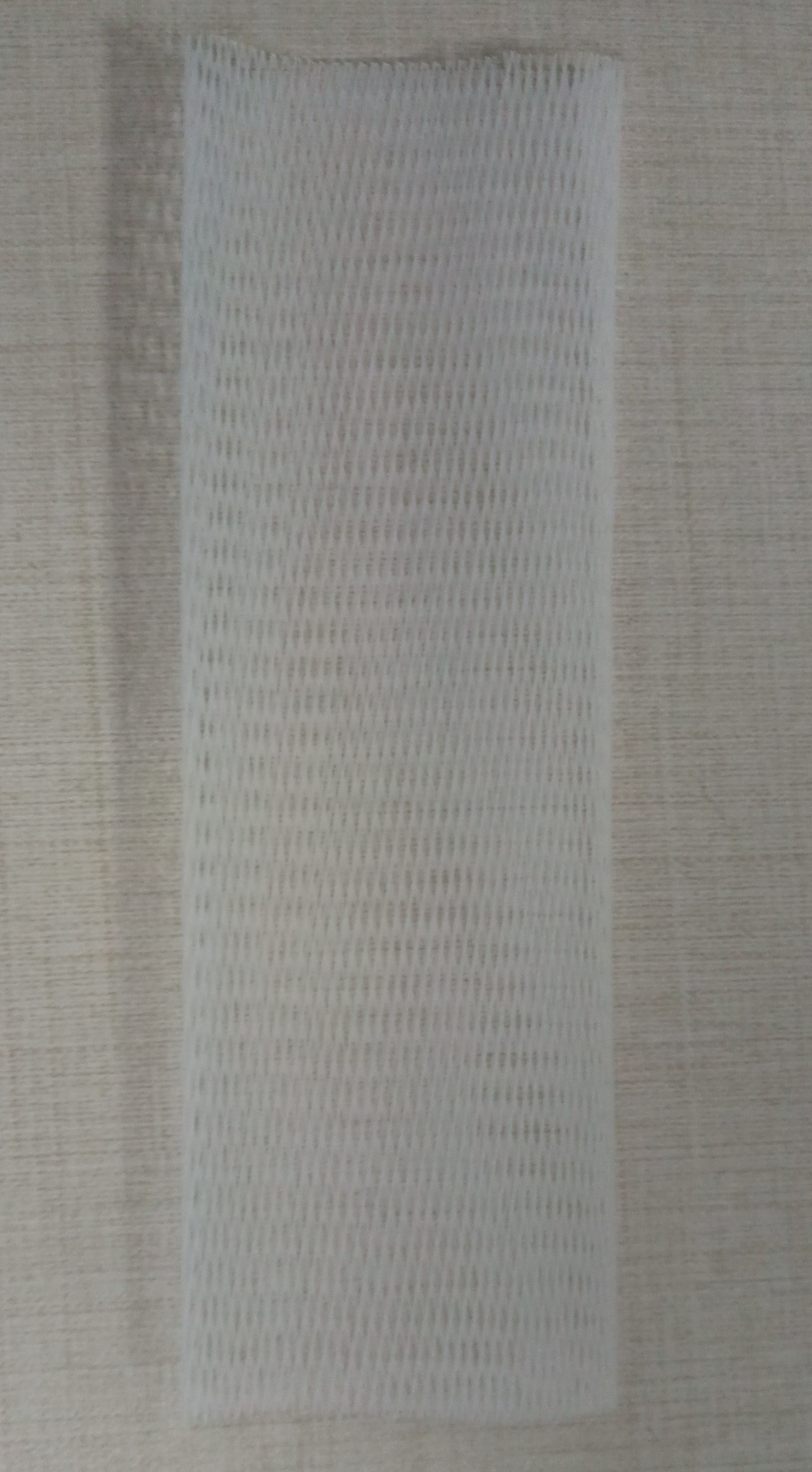 White PE Protective Mesh Liquor Bottle Sleeves 80 Mesh Reusable Soft Polyethylene