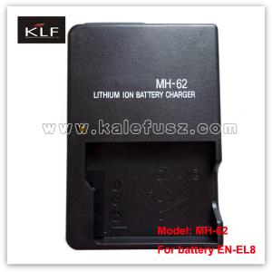 China Digital Camera Battery Charger MH-62 For Nikon Battery EN-EL8 wholesale