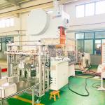 TAKE AWAY ALUMINUM FOIL FOOD CONTAINER /BOX/ PAN /BBQ PUNCHING MACHINE ZL-T63 IN