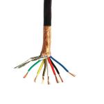 4Core 0.5mm2 Flexible Shielded Signal Communication Cable for PVC Jacket
