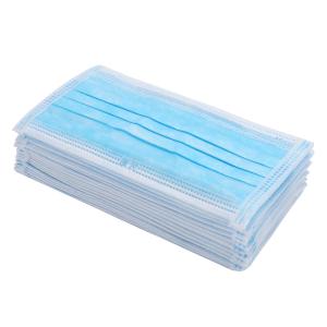 China High BFE/PFE Non Woven Face Masks / Foldable Earloop Medical Mask wholesale