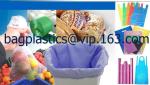 Thank You T-Shirt Bags (350 Count), Plastic - Bulk Shopping Bags, Restaurant Bag