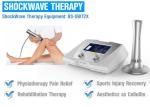 Equine Extracorporeal Shockwave Therapy Acoustic Pulse Wave Therapy Machine