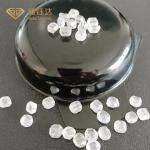 Bigger Size Vs Clarity Synthetic Diamonds DEF Color Raw Lab Grown Diamonds For