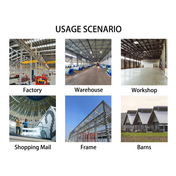 Cost-Effective Ready-Made PEB Steel Warehouse with High-Strength Galvanized Steel and 50 Years Lifespan