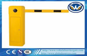 China Highway Automatic Traffic Barrier Gate AC110V 60Hz 80W with RS485 wholesale