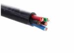 Fire Resistant 600 /1000V FRC Cable ROHS CE Certified CU / XLPE / LSZH Low Smoke