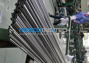 China 1.4438 TP317L Precision Stainless Steel Tubing ASTM A269 Standard 100% PMI Test wholesale