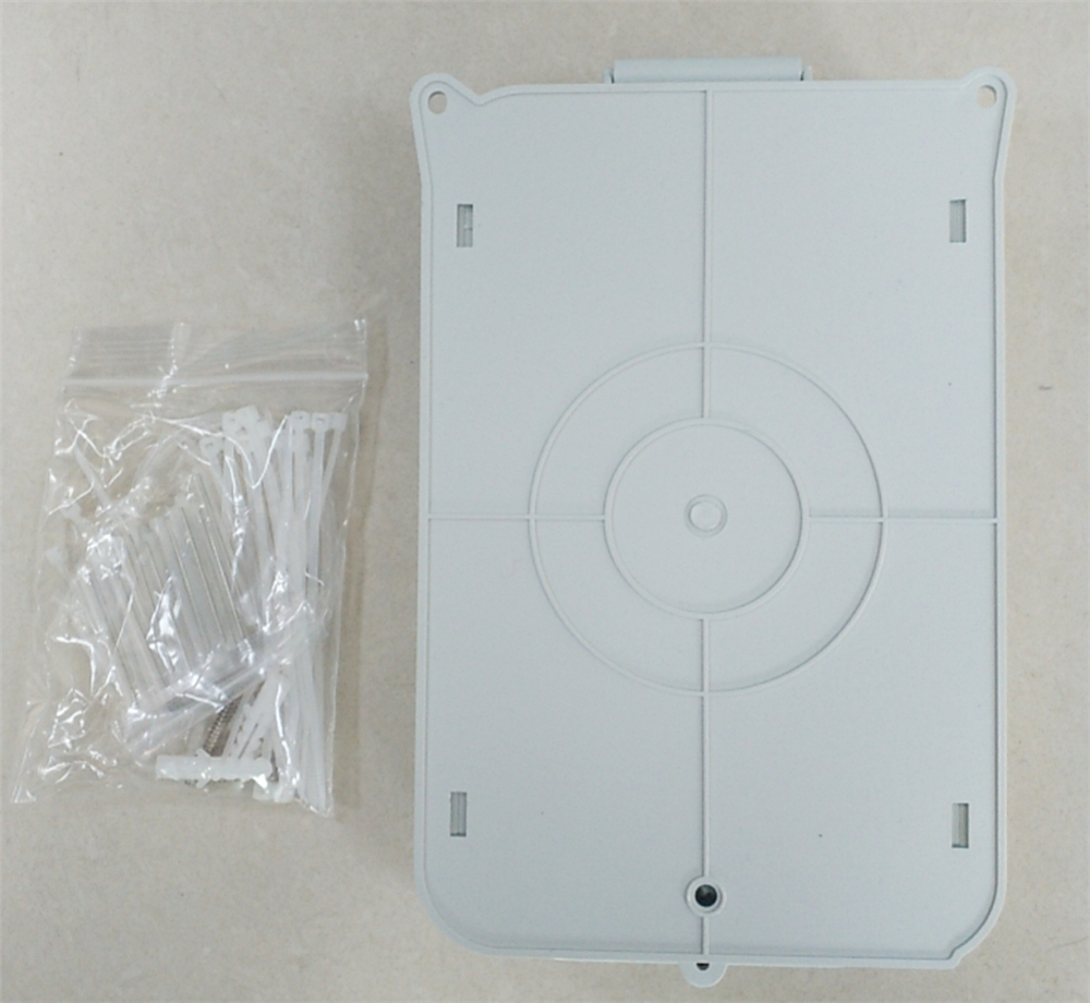 16 Cores White IP55 Fiber Optic Wall Mounted Fibre Termination Box For FTTX Network