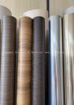 Wood Grain Profile Wrapping PVC Film For Indoor Furniture Panel Decoration
