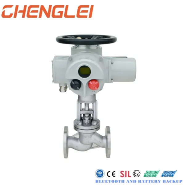 High Torque Adjustable Speed Multi-Voltage Electric Valve Actuator with ISO5210 Flange Type