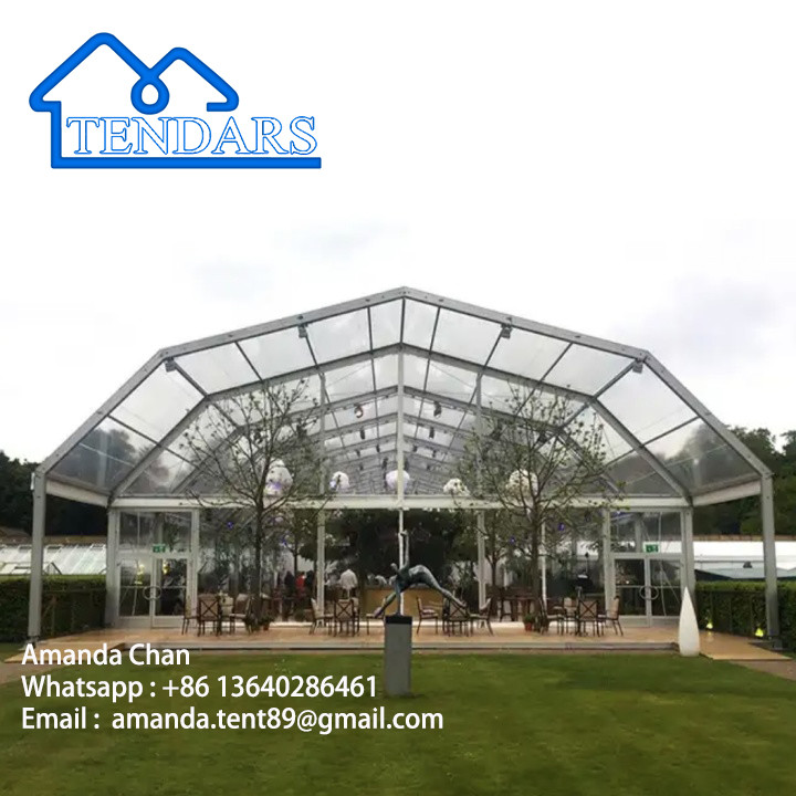 Custom Large Transparent Wedding Tent On Sale, Used For Activities, Parties And Dinners