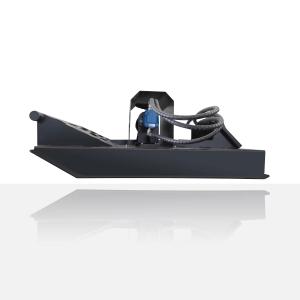 China Skid Steer Loader Attachments Lawn Mower Attachment For Mini Loaders For Skid Steer Loader wholesale