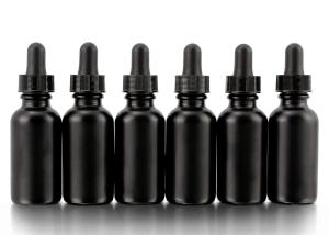 China UV Safe Essential Oil Dropper Bottles Plastic Pump Aromatherapy Bottles wholesale