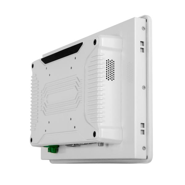 Alloy RS232 Industrial Touch Panel PC 400cd/m2 For Patient Service Center