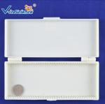 Specimen Medical 50pcs Set Parasite Microscope Slides 1.2mm
