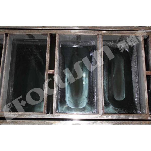 Energy-saving 2.7kw 124.3kw Brine System Block Ice Maker for Large Scale Ice Sculpture