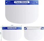 Multi Purpose Medical Face Shield , High Impact Face Shield Fiberglass Free