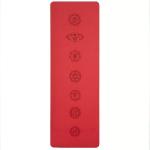 Environmentally friendly Yoga Mat Sports Fitness, Exercise, Pilates, Gym Mat 6mm