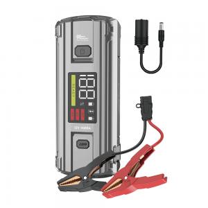 China 12V Car Jump Start Power Bank Jumper Starter for Small Cars 3000A Battery Charger wholesale