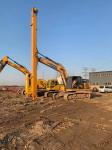 ZHONGHE Practical Hydraulic Telescopic Boom , CAT Excavator Telescopic Dipper