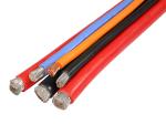 10AWG FT2 Black Silicone Rubber Wires Tinned Copper Conductor UL3530 For Home