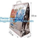Handle Freezer bags, Insulated Reusable Grocery Thermal Cooler Bag, THERMO