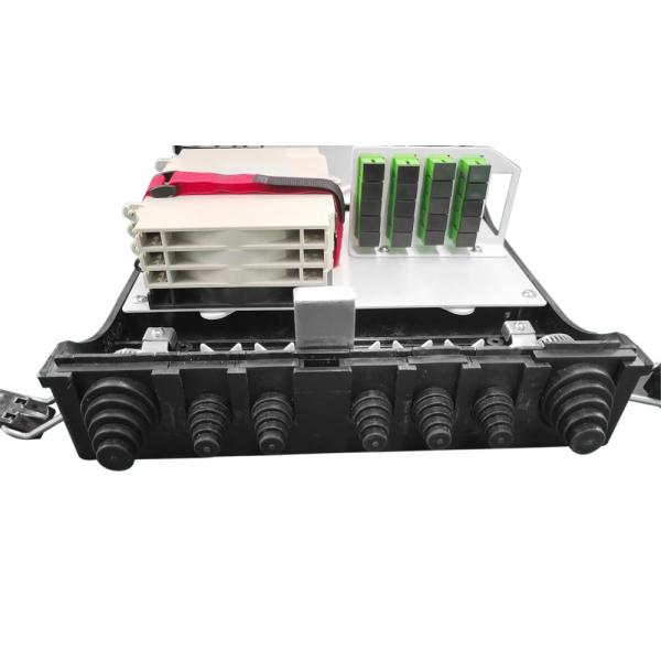 Outdoor Fiber Optic Terminal Box 24 Core In The FTTX Network System