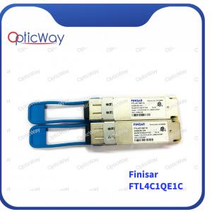 China QSFP+ Fiber Optic Module Finisar FTL4C1QE1C 10km 40G 1310nm Dual LC Connector on sale