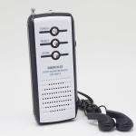 Color 22mm Portable Mini Speaker FM Radio Outdoor Speaker With Built In FM Radio