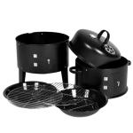 Metal Type Cold Rolled Steel Charcoal Rottiserie Shawarma Chicken BBQ Barbecue