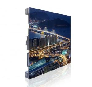 China P4mm 256x128mm SMD2121 Indoor Advertising LED Display Screen wholesale