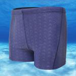 Quality waterproof swimming brief shorts men swimsuit male swimsuit XXXL quick