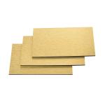Waterproof Brushed Aluminum Composite Panel 2440mm Length 3mm Thickness