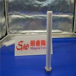 ZrO2 Zirconia Ceramic Plunger With Steel Head Wear And Corrosion Resistant