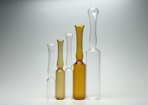 China Medical Injection Clear Amber Form A B C D Empty Glass Ampoules wholesale
