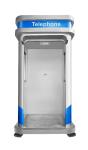 Robust Acoustic Telephone Phone , Impact Resistant Kiosk For Noisy Industry